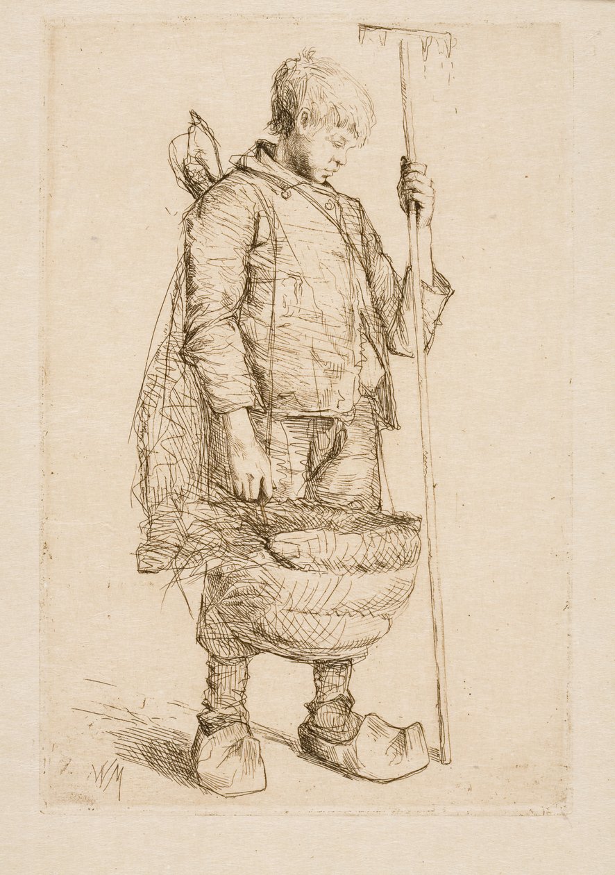 Voddenraper by Wally Moes
