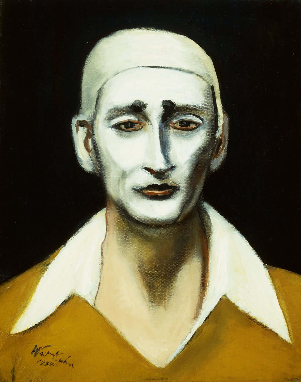 Palyaço by Walt Kuhn
