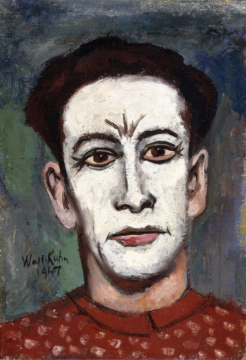 Ed Hennessey by Walt Kuhn
