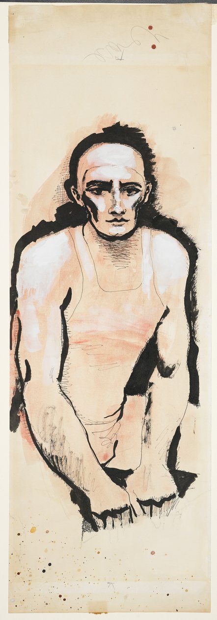 "Roberto" No. 1 için Çalışma by Walt Kuhn