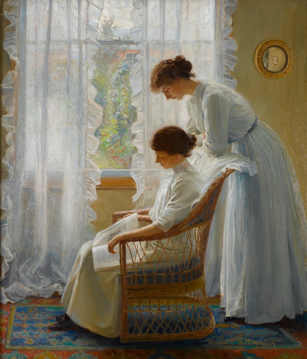 Yeni Kitap, c.1912 by Walter Bonner Gash