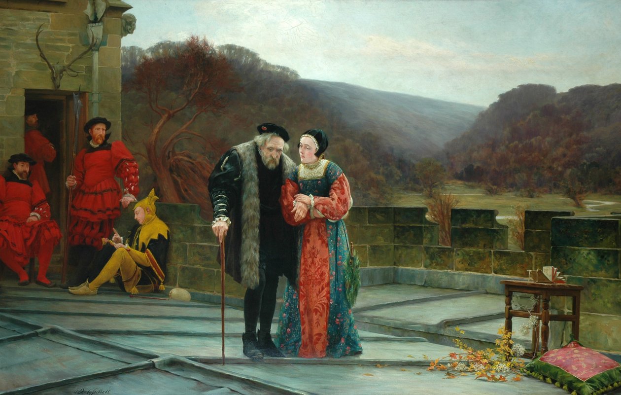 Bir Devlet Tutsağı, 1885 by Walter Dendy Sadler