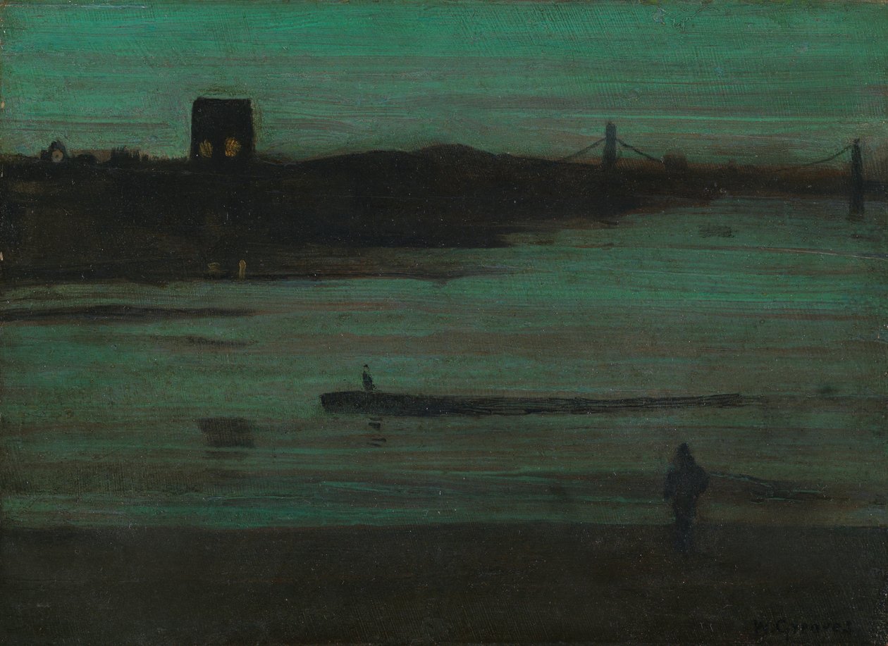 gece by Walter Greaves