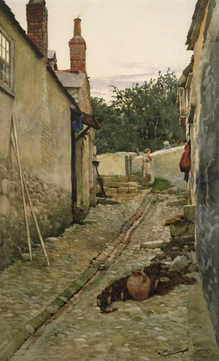 dedikodular by Walter Langley