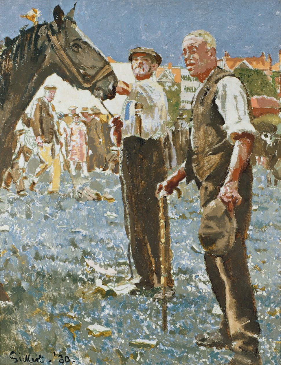 ಬಾರ್ನೆಟ್ ಫೇರ್, 1930 ಟರ್ಕ್ by Walter Richard Sickert