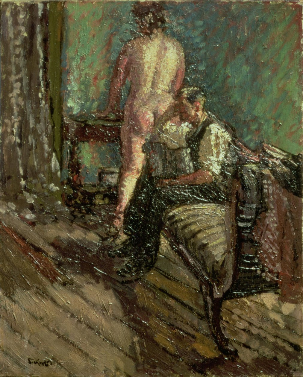 Ev Hayatı, Camden Town by Walter Richard Sickert