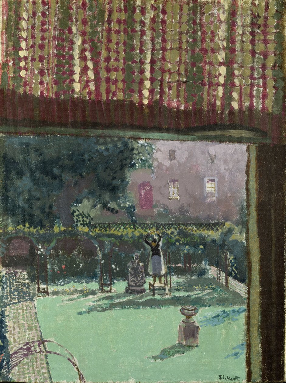 Aşk Bahçesi (Lainey'nin Bahçesi), 1930 dolayları by Walter Richard Sickert