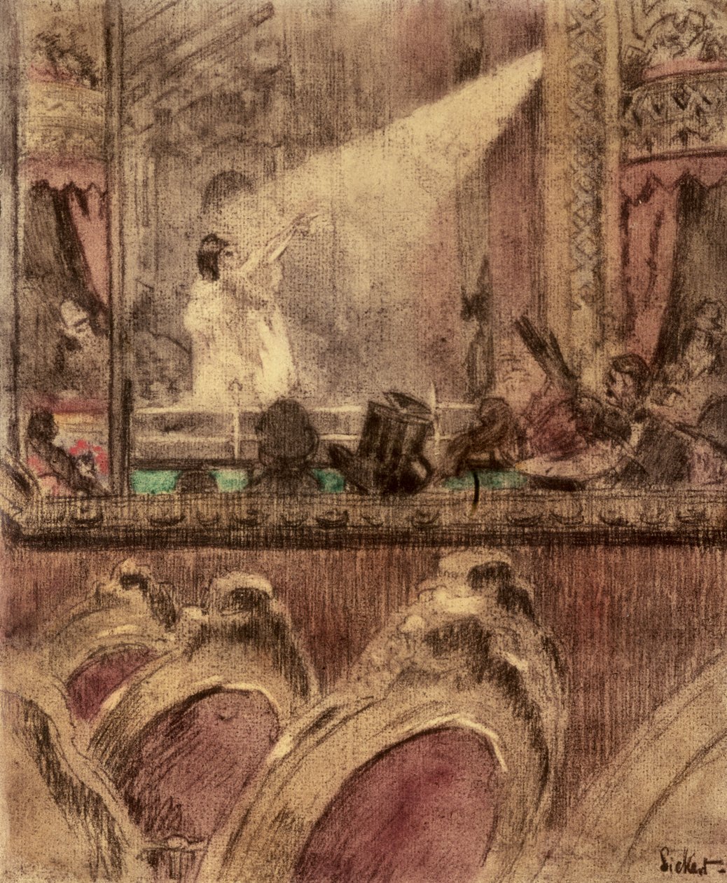 Eski Bedford by Walter Richard Sickert