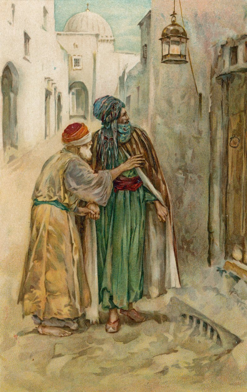 Arap Geceleri: Ali Baba by Walter Stanley Paget