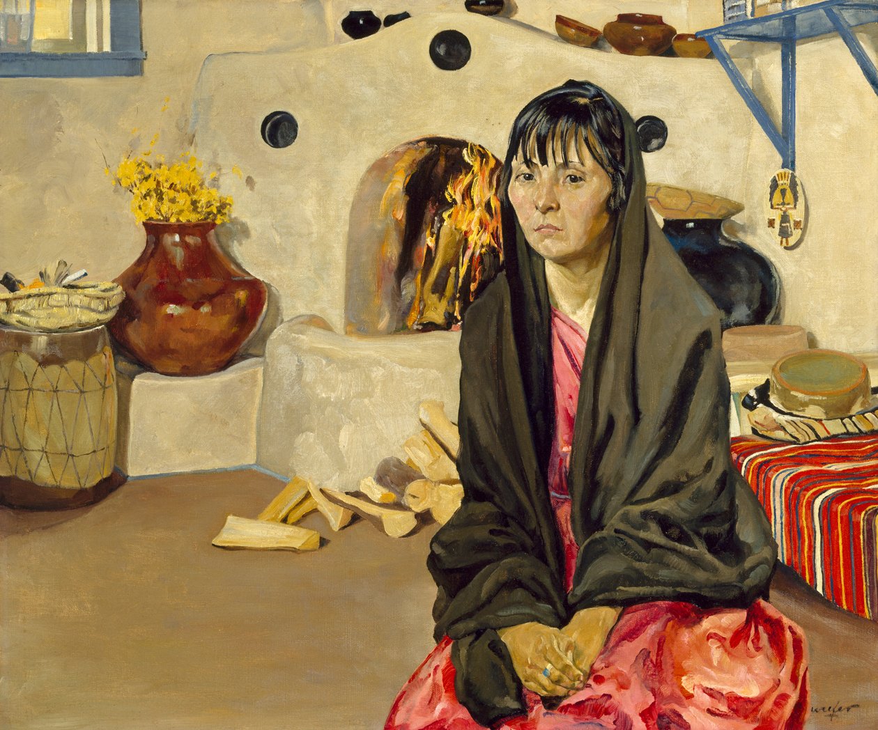 Anna, c.1914-36 by Walter Ufer