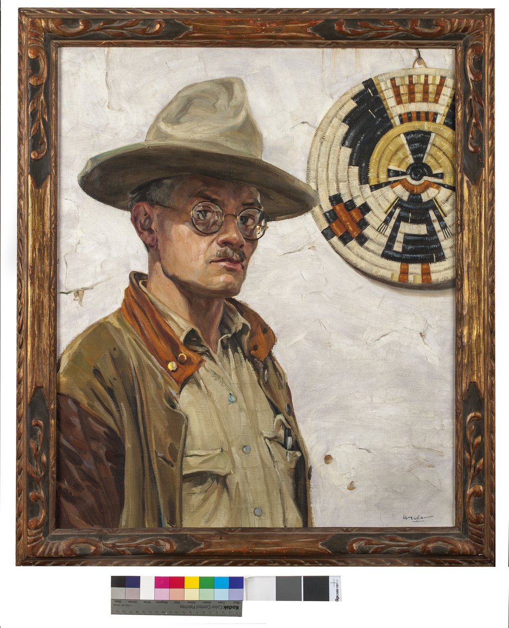 Otoportre by Walter Ufer