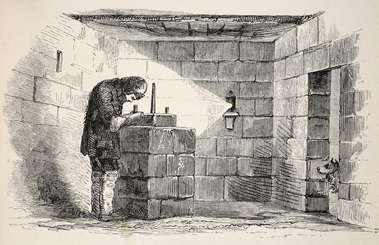 Gözlemevinin İçi, 1859 by Walter William May