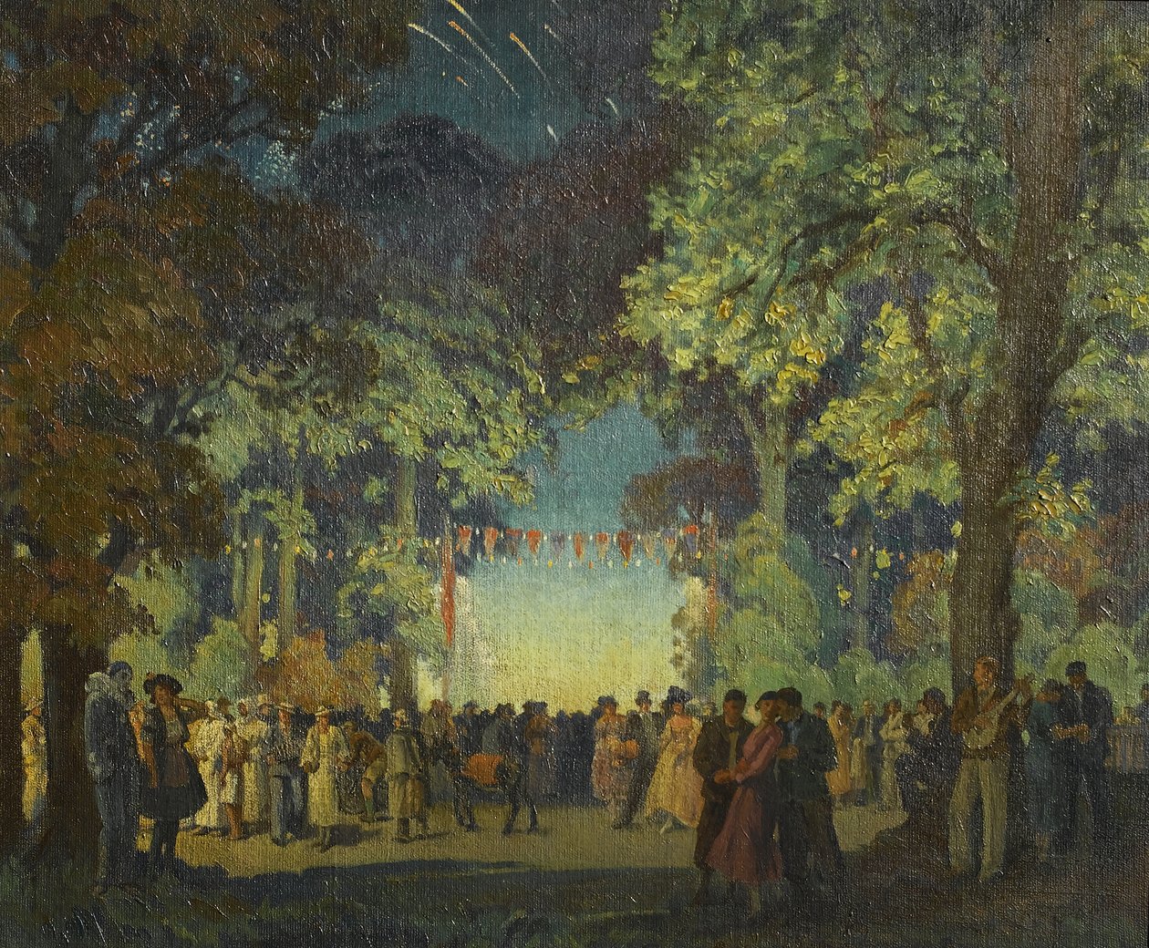 Karnaval Gecesi, Memorial Park, Coventry by Walter Ashworth