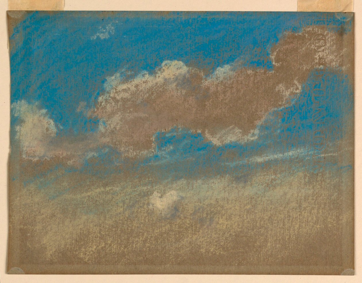 Mavi Gökyüzünde Bulutlar by Walter Clark