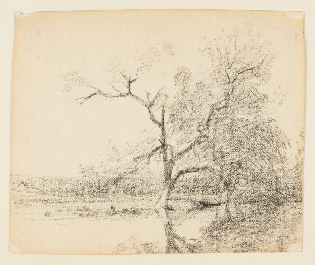 Manzara taslağı by Walter Clark
