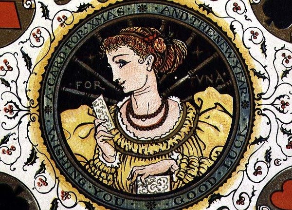 Yılbaşı kartı by Walter Crane