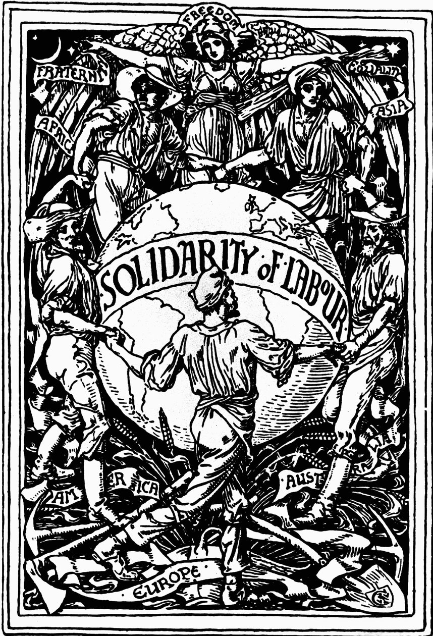 İşçi Bayramı by Walter Crane