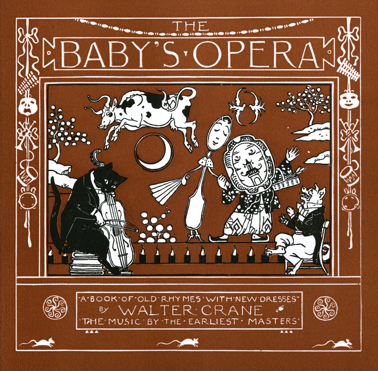 bebek operası by Walter Crane