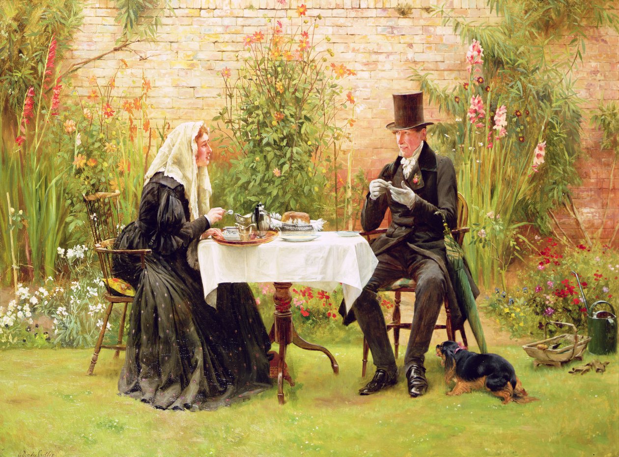 Evdeki Dul by Walter Dendy Sadler