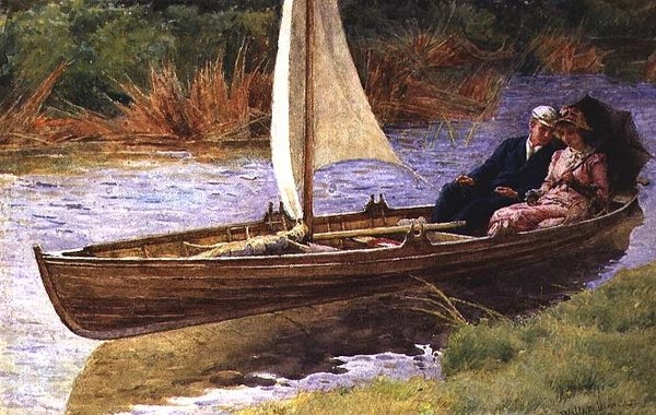 tekne gezintisi by Walter Duncan