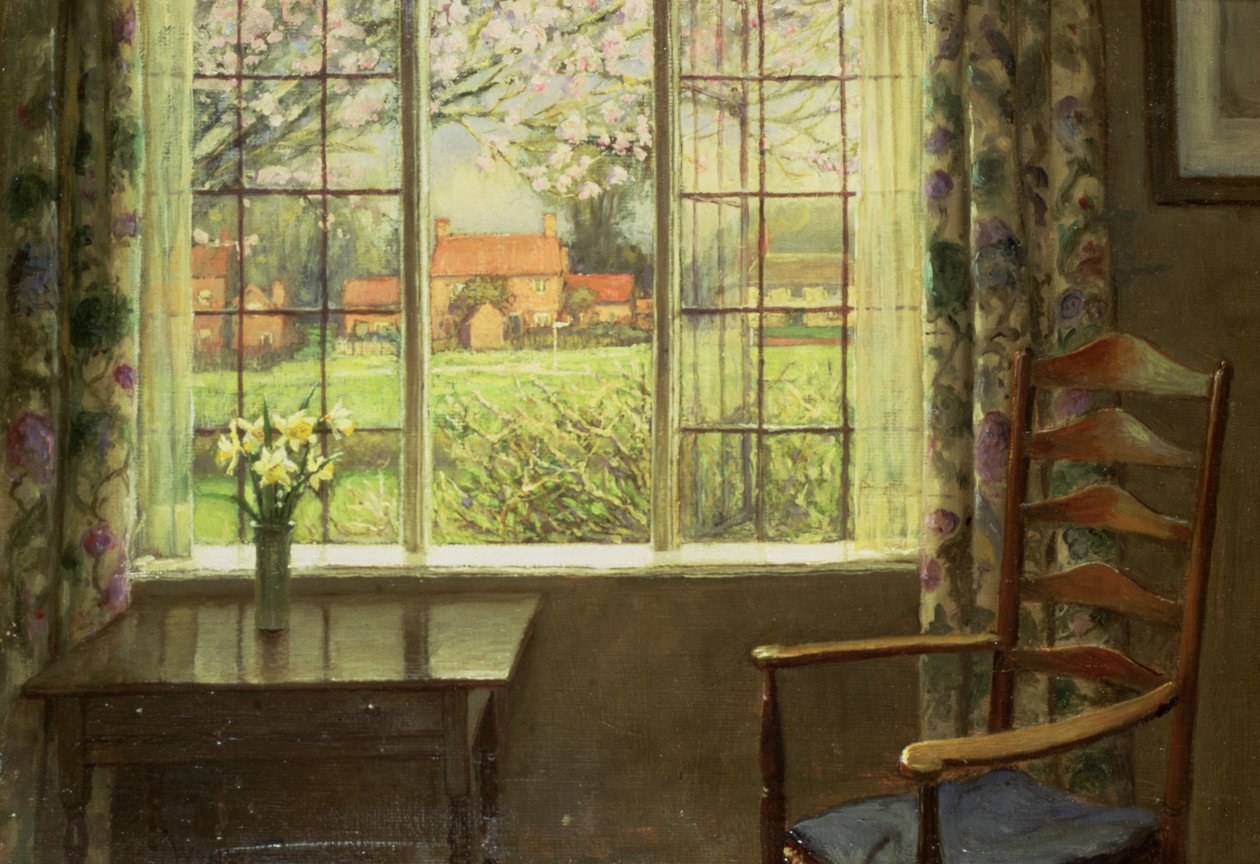 Bir Pencereden by Walter Farmer