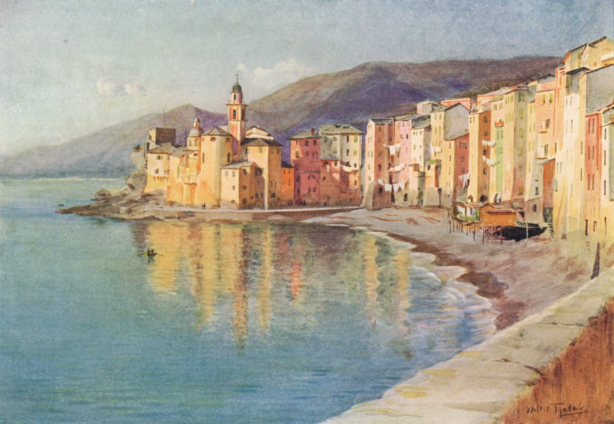 Camogli, c1910, 1912 by Walter Frederick Roofe Tyndale