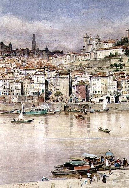 Kıtasal Şehir Limanı by Walter Frederick Roofe Tyndale