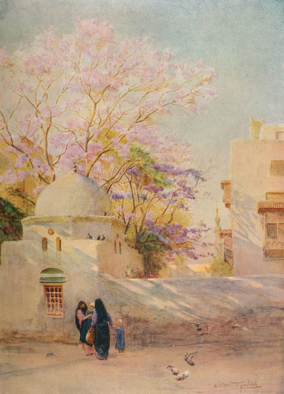 Jakaranda, c1905, 1912 by Walter Frederick Roofe Tyndale