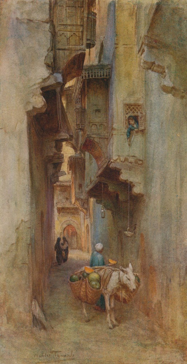 Karpuz Satıcısı, c1905, 1912 by Walter Frederick Roofe Tyndale