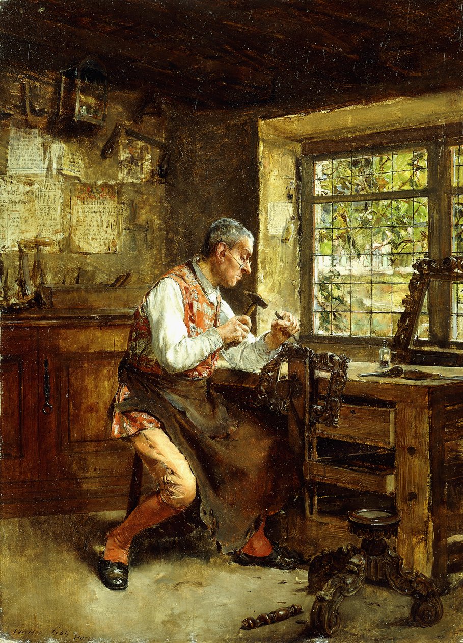 Çerçeve Oluşturucu by Walter Gay