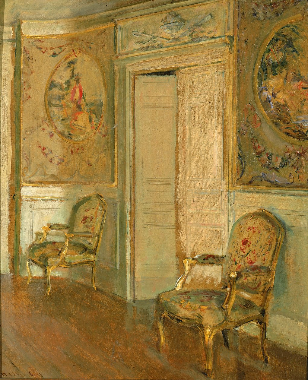 Başlıksız İç Görünüm. by Walter Gay