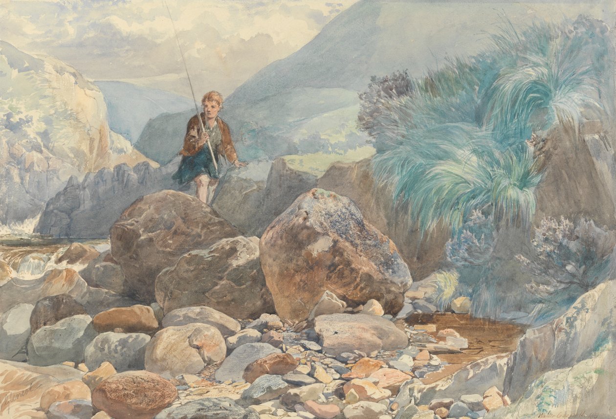 Glencoe: Bir Yanıktan Geçen Bir Çoban by Walter Goodall