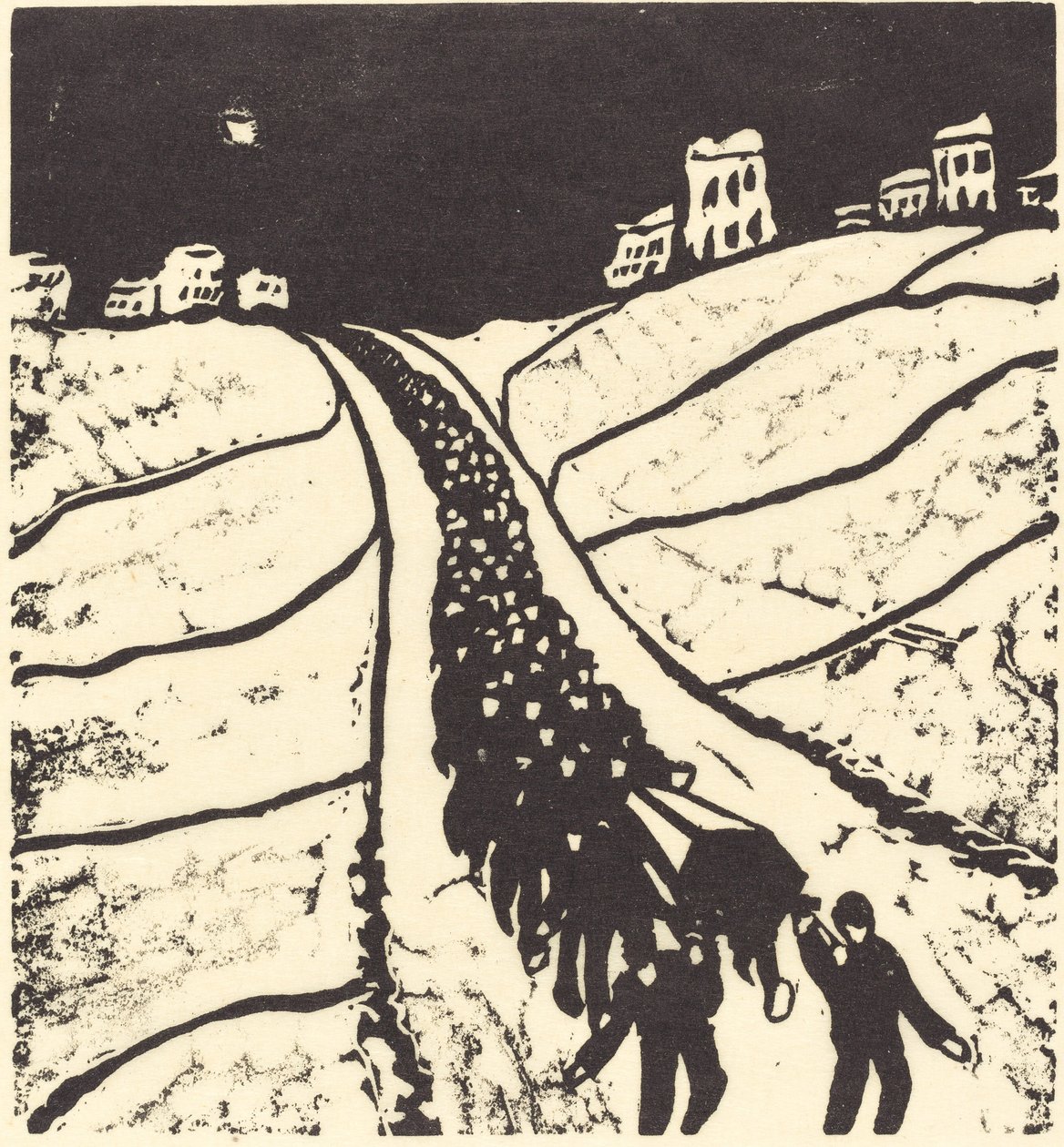Defin, 1916. by Walter Gramatte