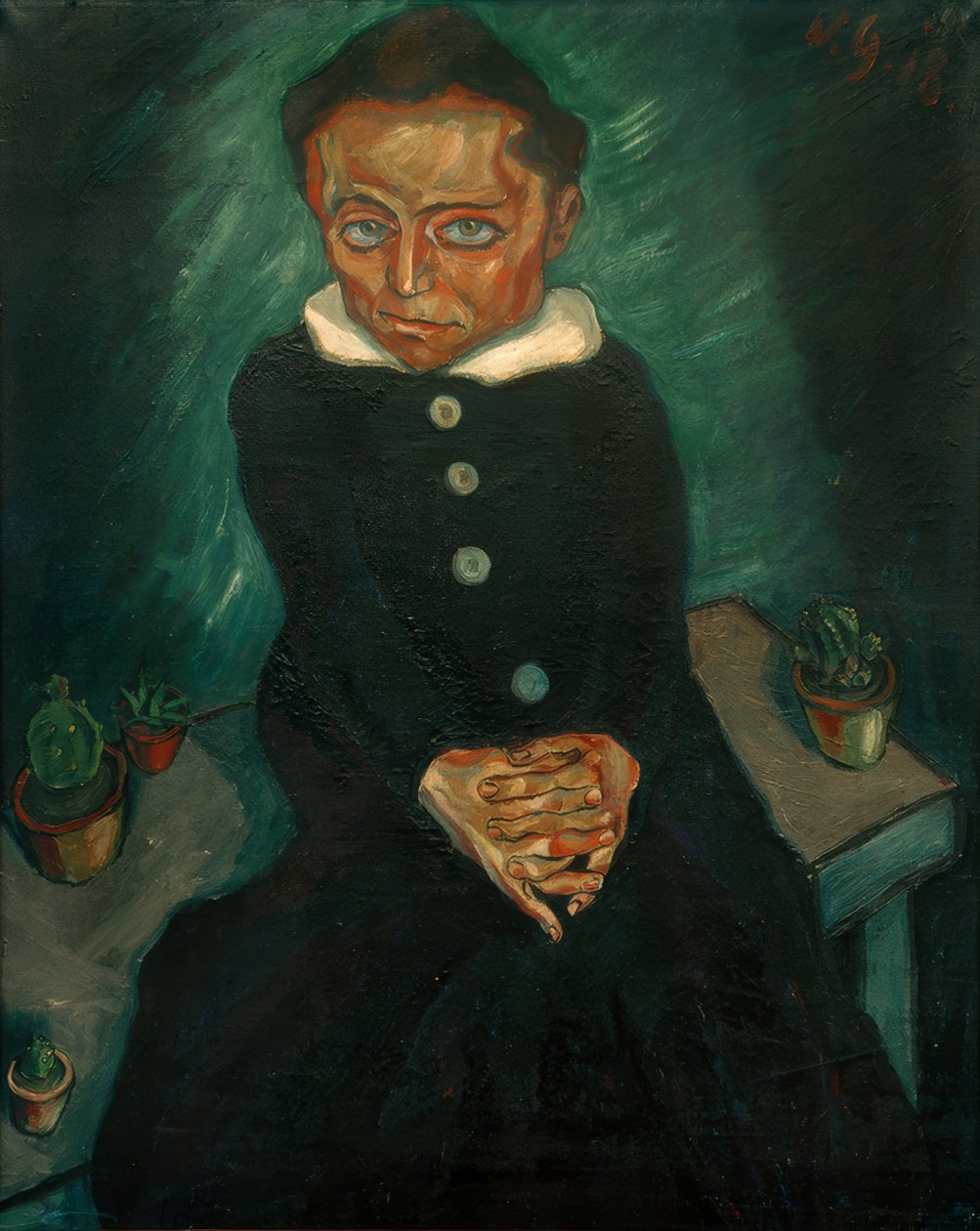 kaktüs hanım by Walter Gramatte