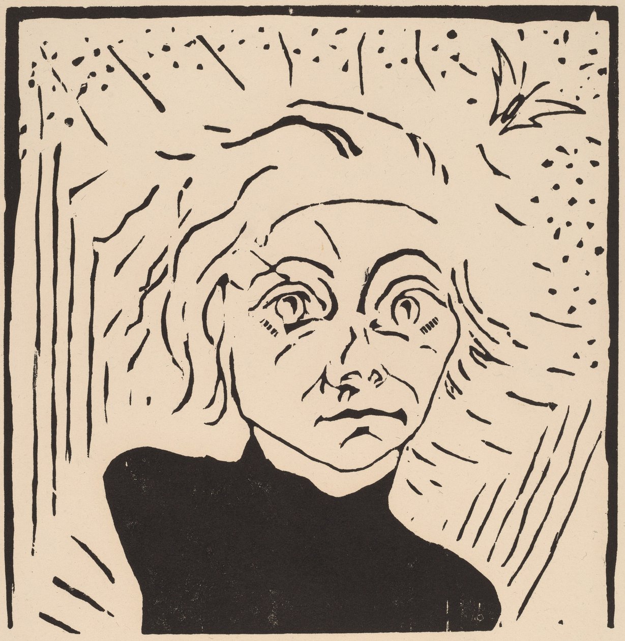 Sidi Heckel by Walter Gramatte
