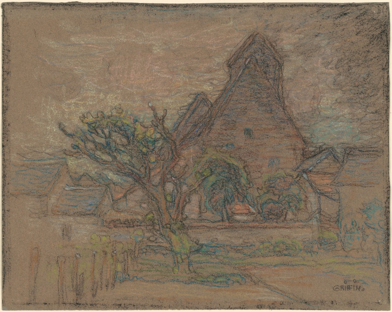 Bir Fransız Köyünde by Walter Griffin