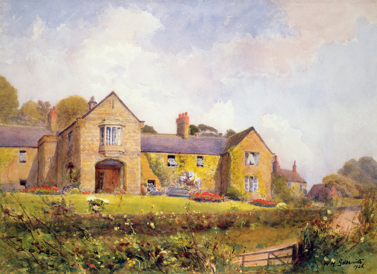 Bir Kır Evi, 1926 by Walter H. Goldsmith