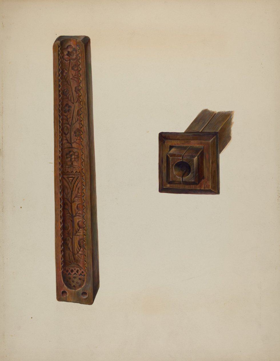Mum Kalıbı, c. 1939. by Walter Hochstrasser
