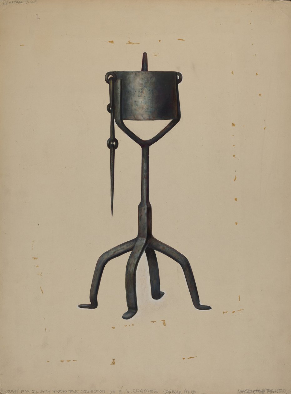 Kandil, c. 1938. by Walter Hochstrasser