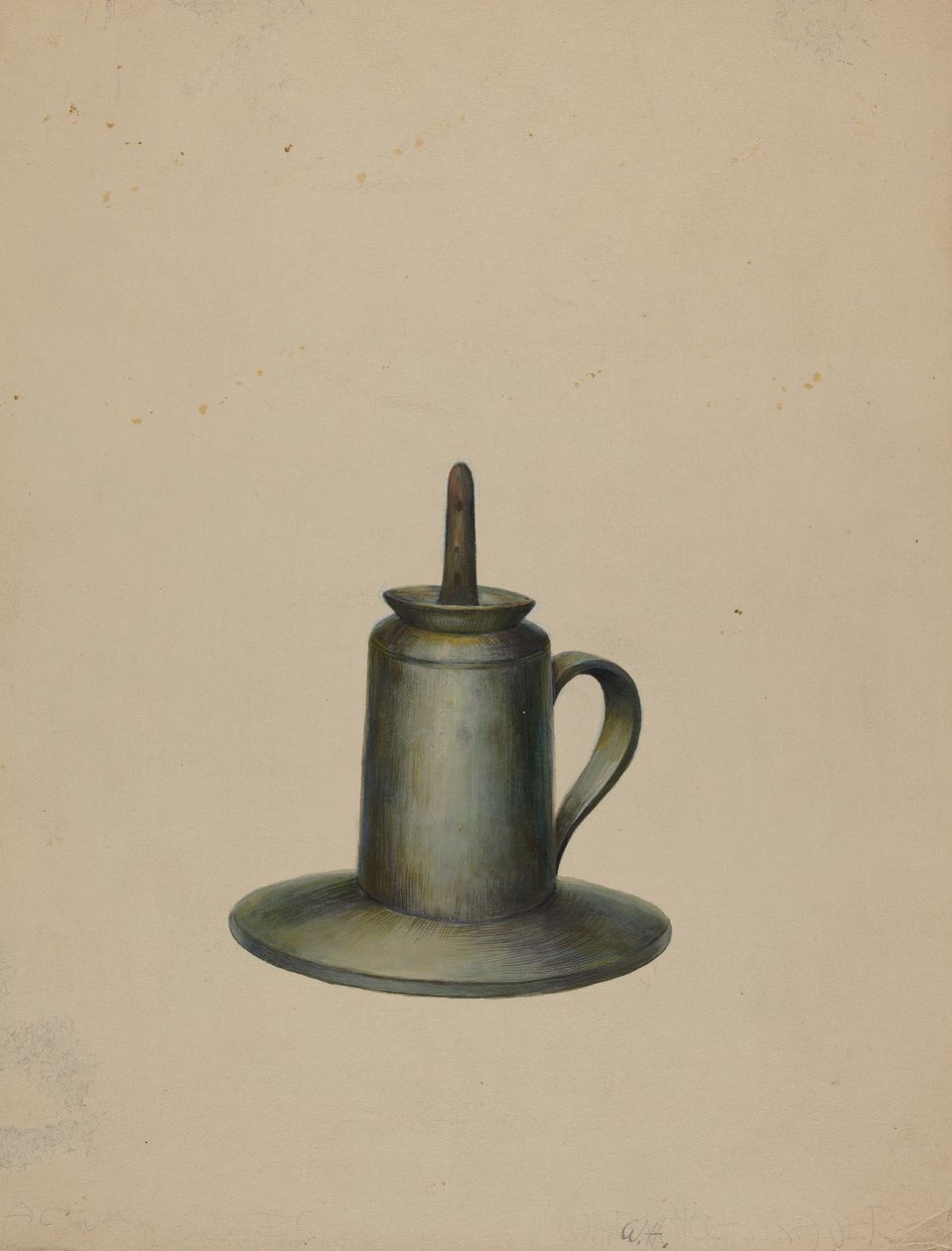 Kalaylı Kandil, c. 1938. by Walter Hochstrasser