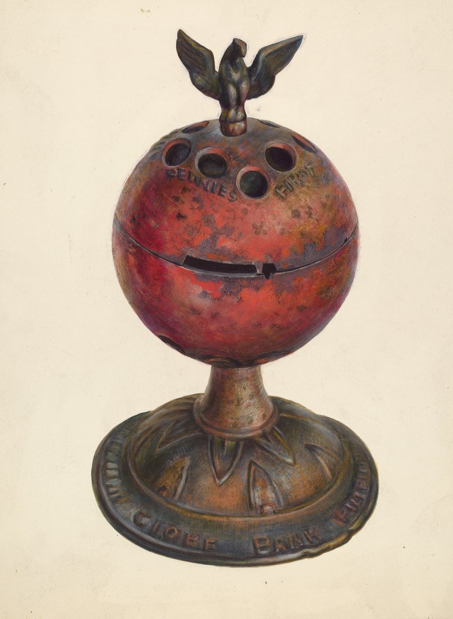 Oyuncak Bankası: Küre, c. 1939. by Walter Hochstrasser
