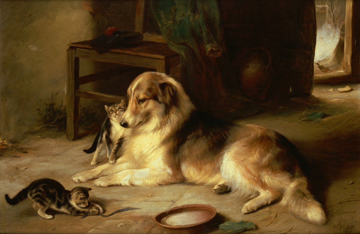 İyi arkadaşlar by Walter Hunt