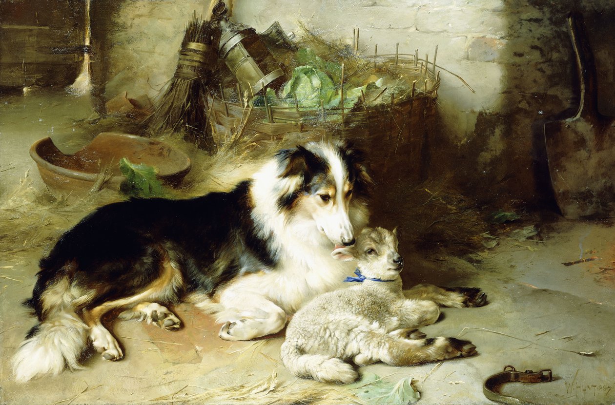 Annesiz-Çobanın Evcil Hayvanı by Walter Hunt