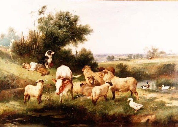 Gün Ortası Dinlenme by Walter Hunt