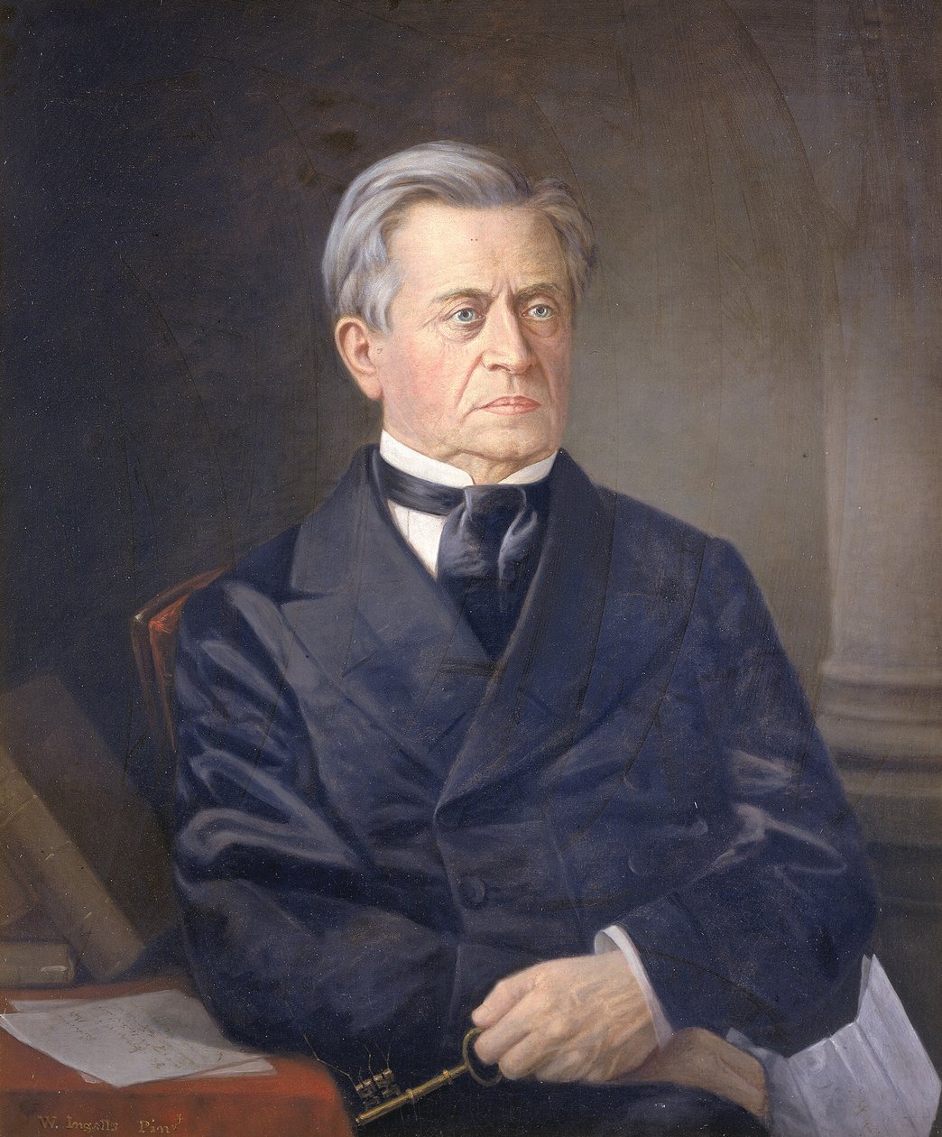 Joseph Henry, 19. yüzyılın ortaları. by Walter Ingalls