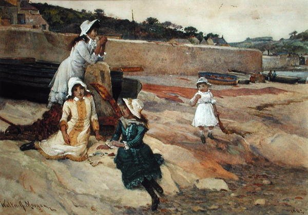 Plaj Partisi by Walter Jenks Morgan