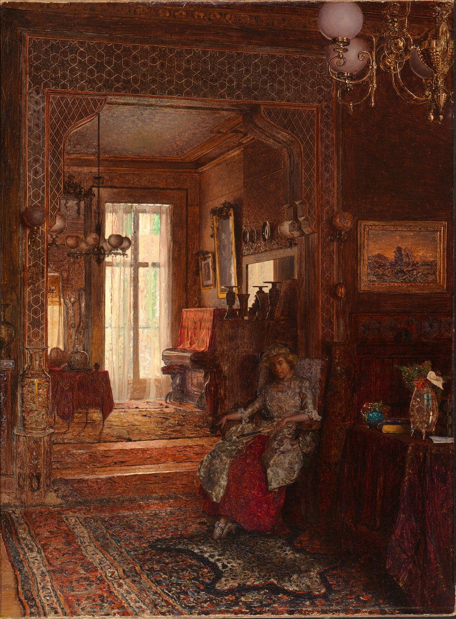 De Forest İçişleri, 1878. by Walter L. Palmer