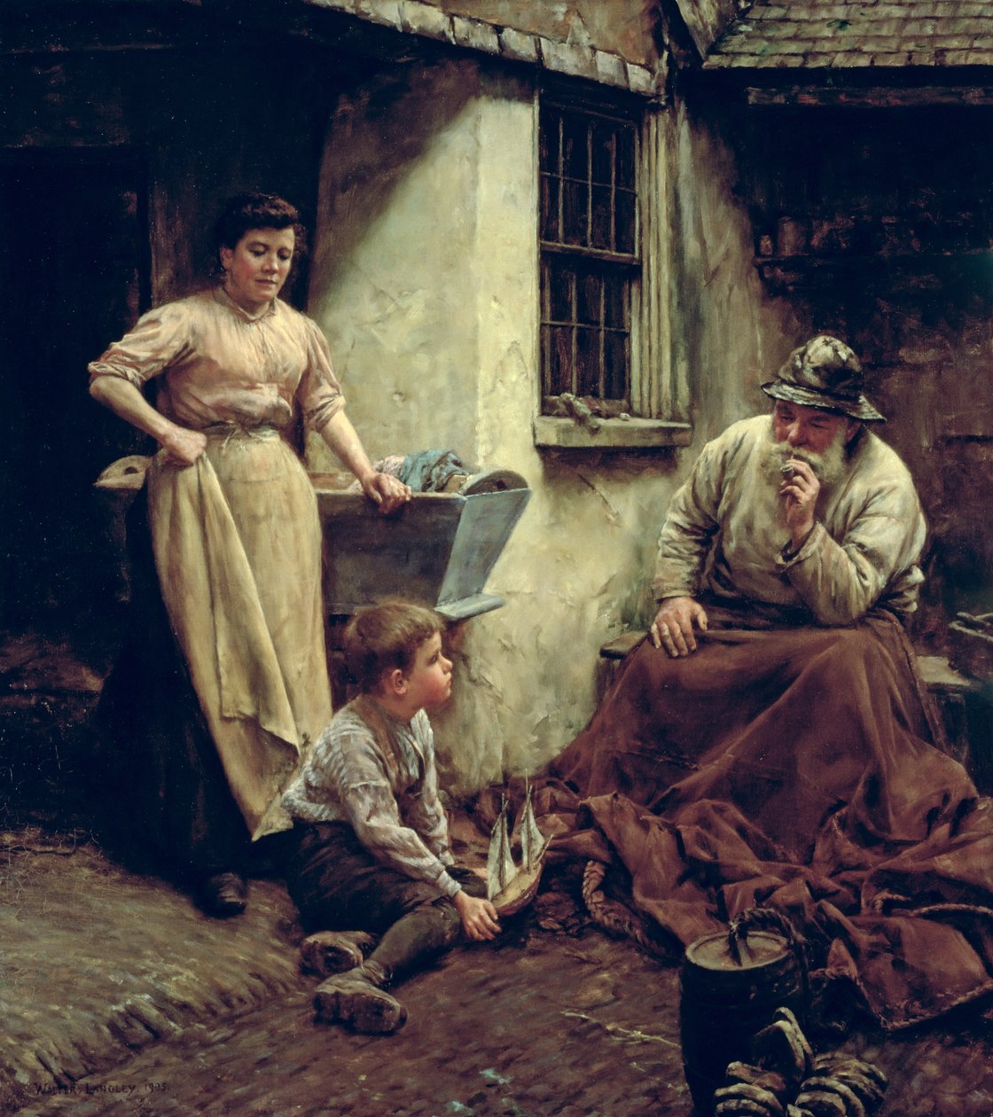  by Walter Langley
