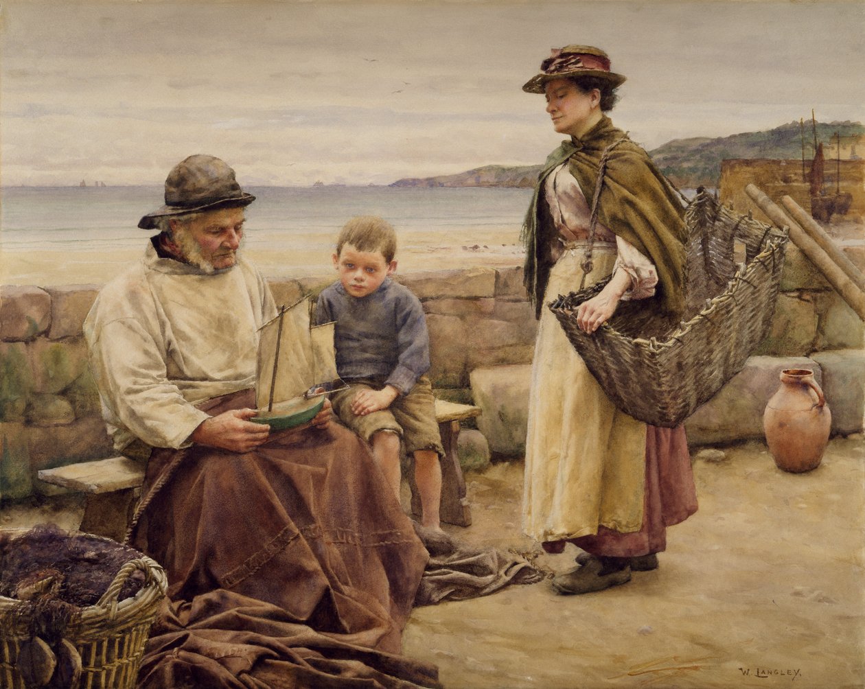 Uzman Görüşü, 1905-06 by Walter Langley
