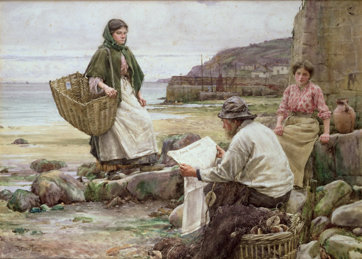 Bilinmeyen resim by Walter Langley